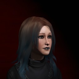 Casandra Blackthorn portrait