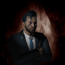 Lord Folken Fanel portrait