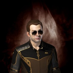 Kal Drosto portrait