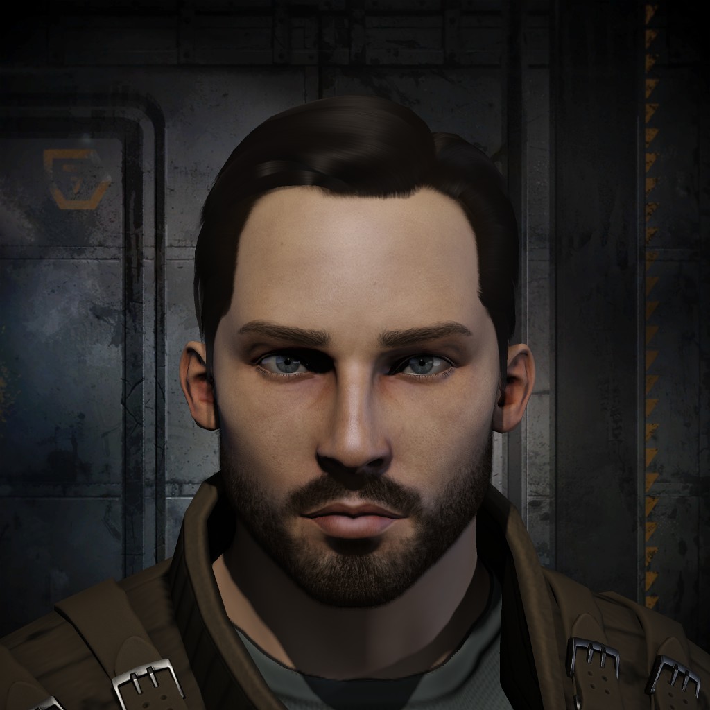 Jacob ghord portrait