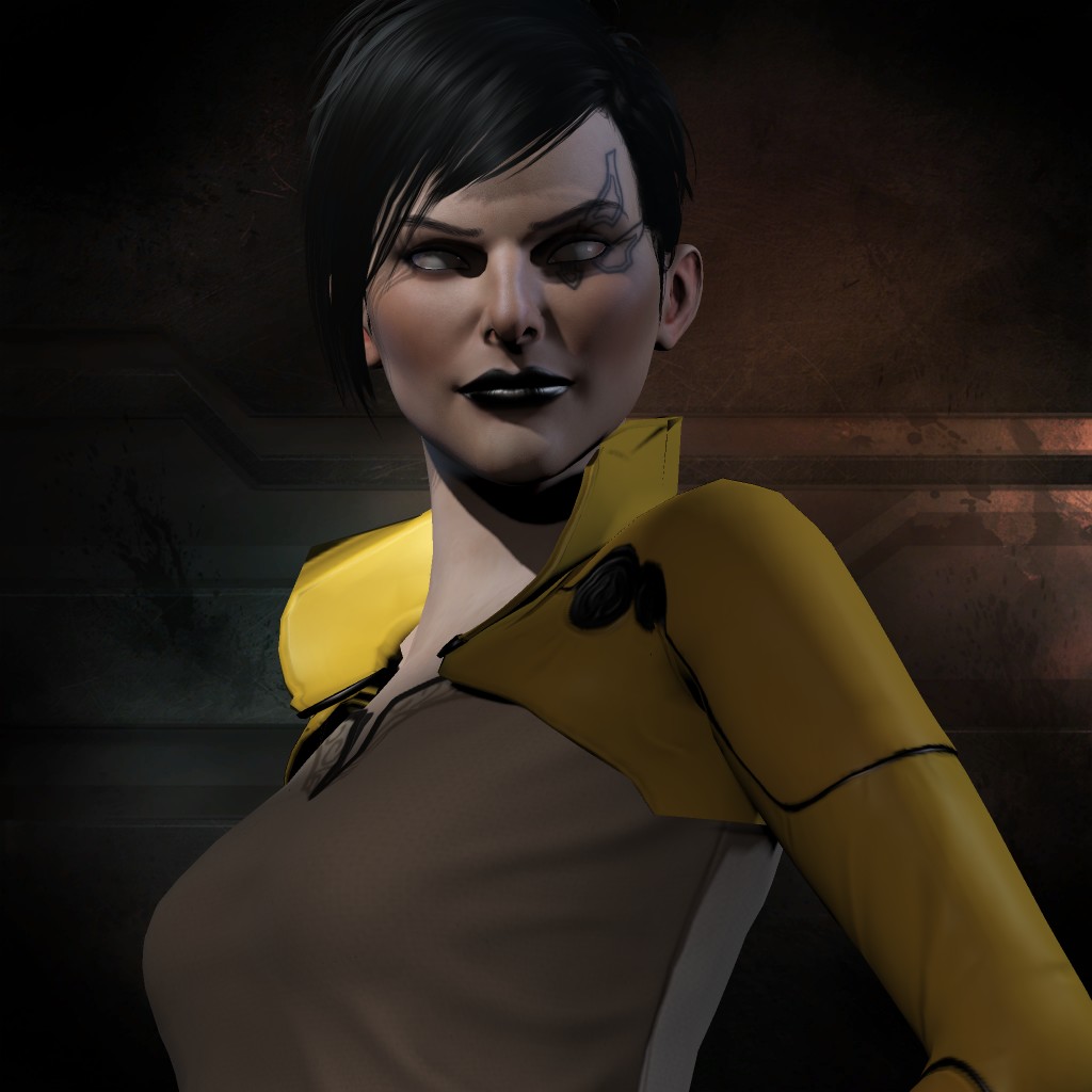 Amesia Queen portrait