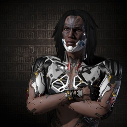 Batou Enat portrait