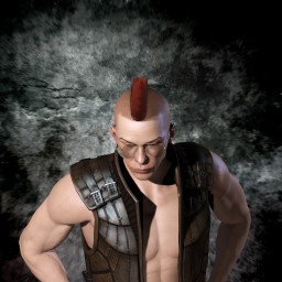 Cannibal Khan portrait