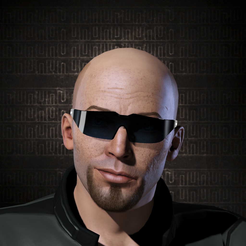 Bald Freckles