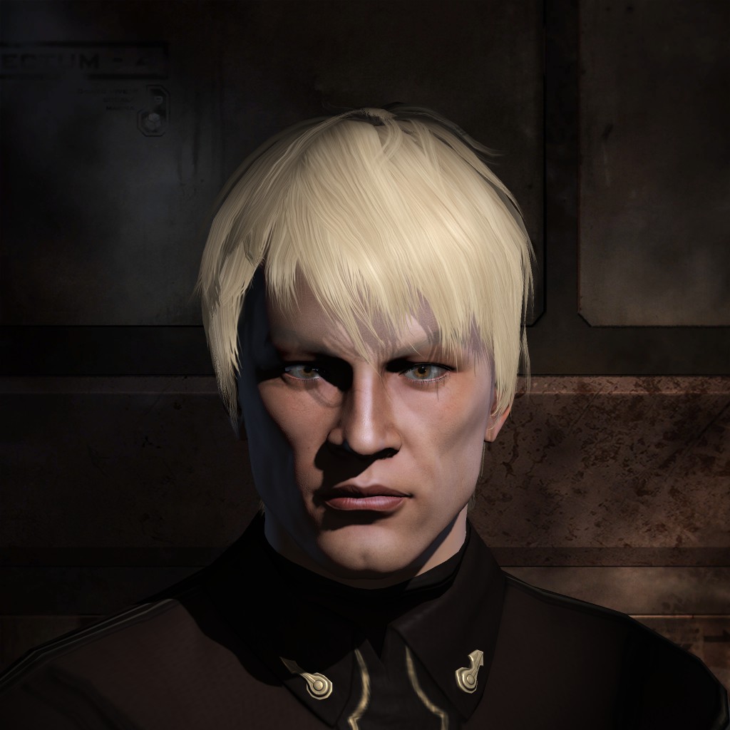 Amarr Industrial Wreck