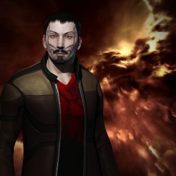 suicidal Joringer portrait