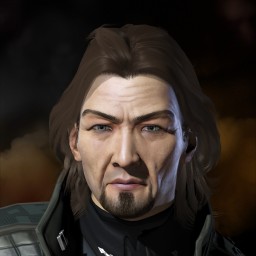 Dung Nut portrait