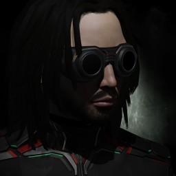 Snake Bob-Plissken portrait