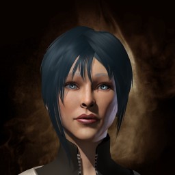 Alexina Hood portrait