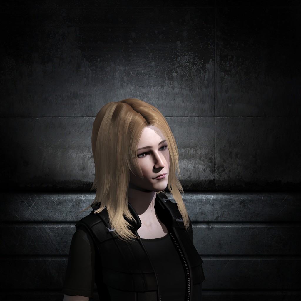 Antonia Miller portrait