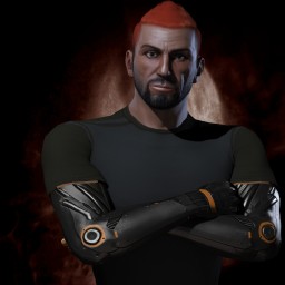 DARK DEXX portrait