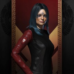 Thermal Galaxias portrait