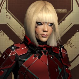 Luna Sapphira portrait