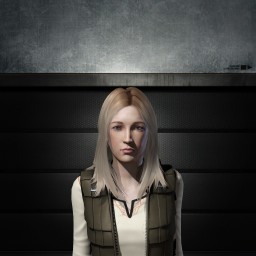 Smaller White portrait