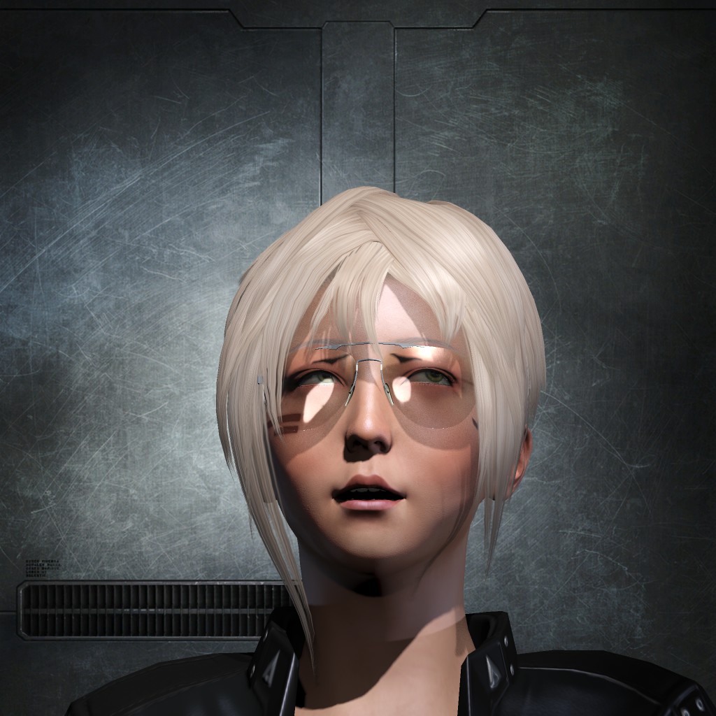 Schwarzer Regena portrait