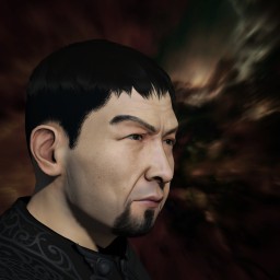 Lord Brutus Pserad portrait