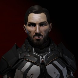 Joel Santa portrait