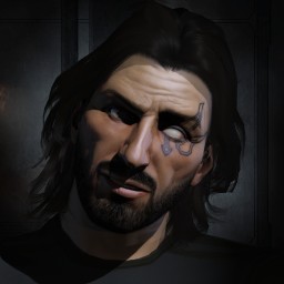 DDon Duck portrait