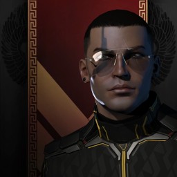 Black 93Mamba portrait