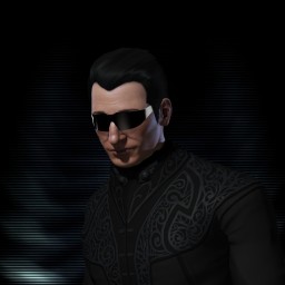 JAMES T K1RK portrait