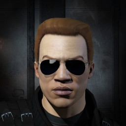 Sharp Reeves portrait