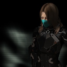 Derminator Black portrait