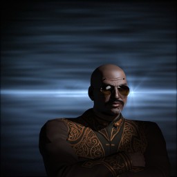 Platinum Brain portrait