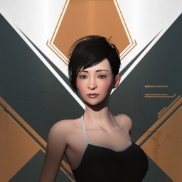 Lin Valkyrie portrait