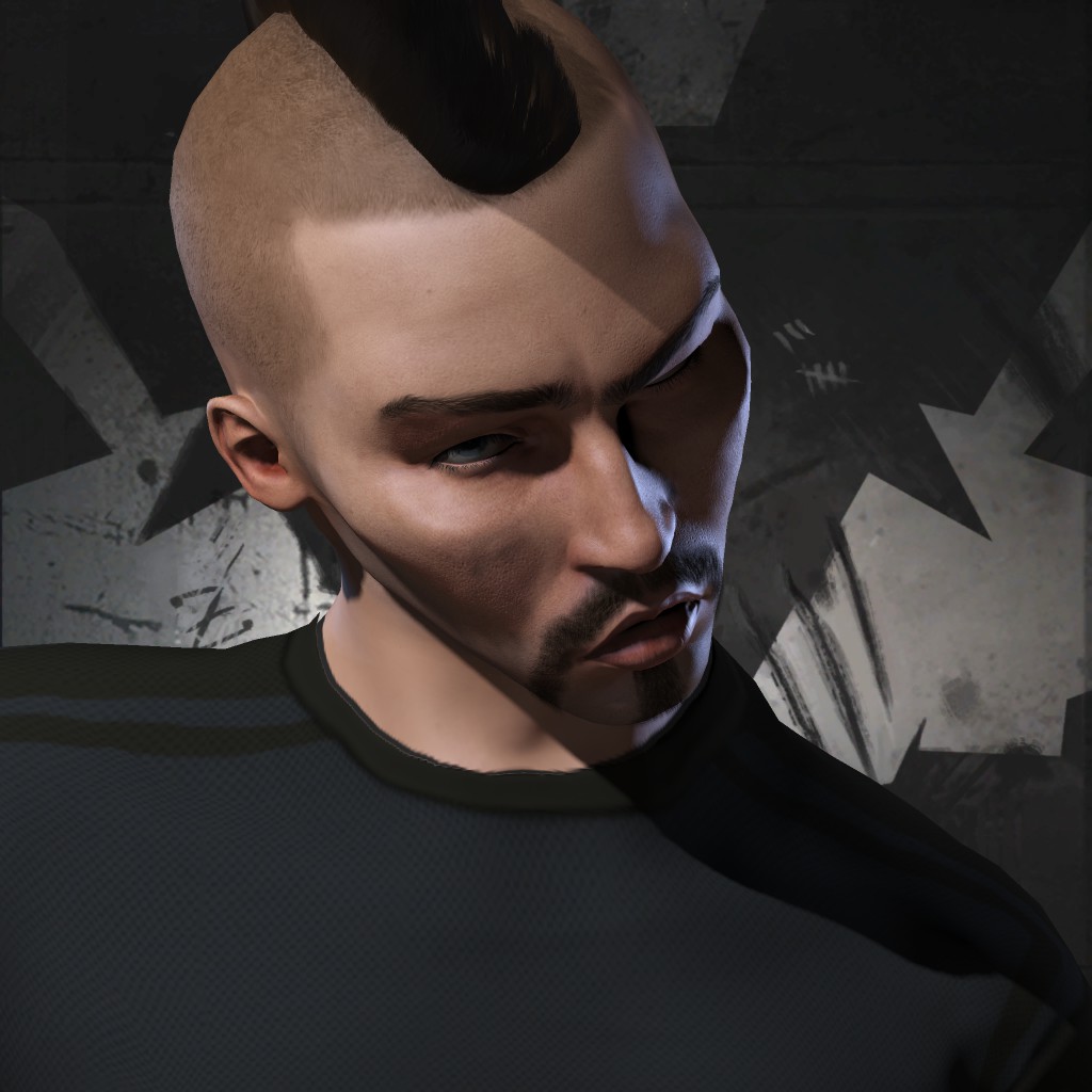 Boogily portrait