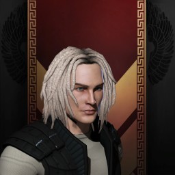 Storm Tyrell portrait
