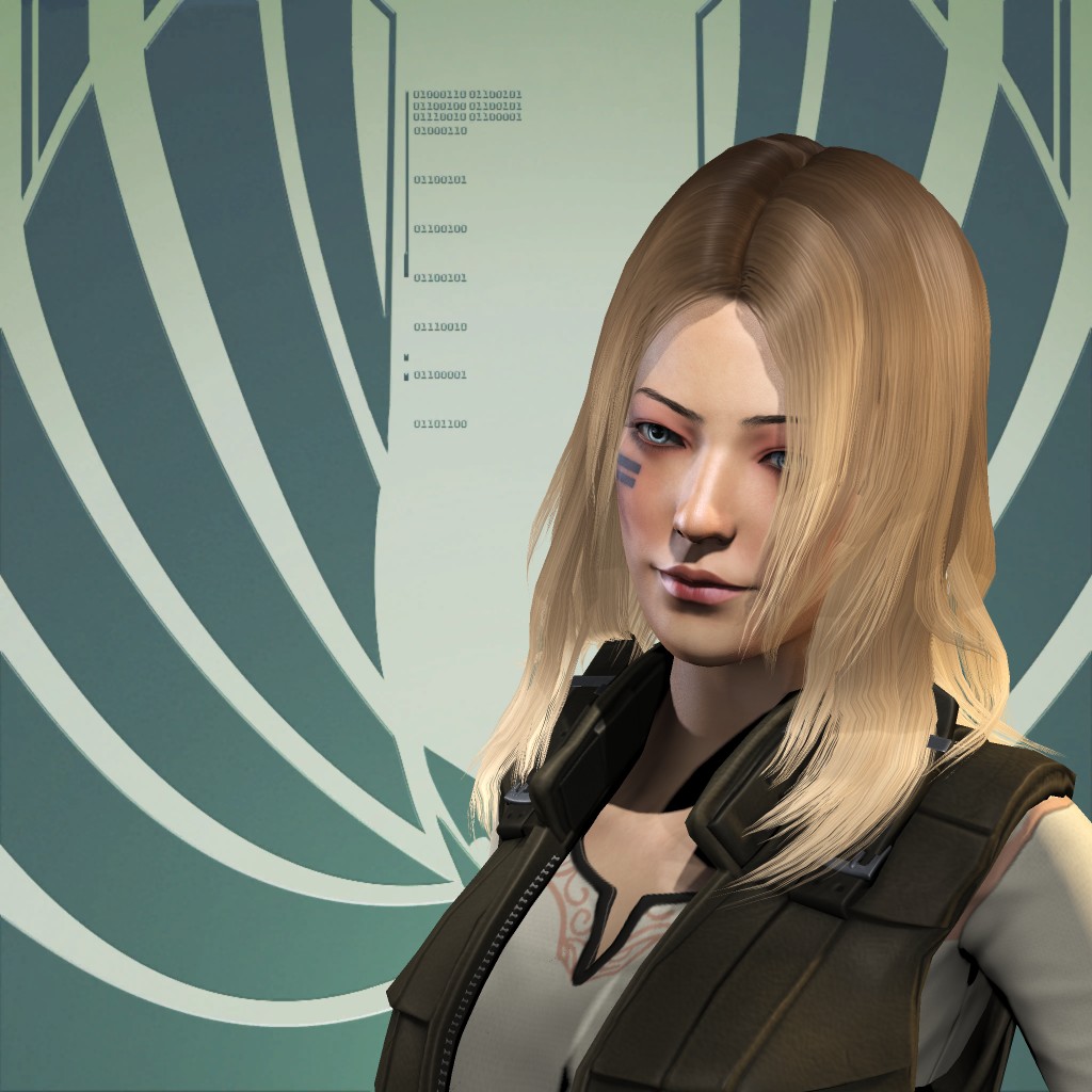 Chen bikabika portrait