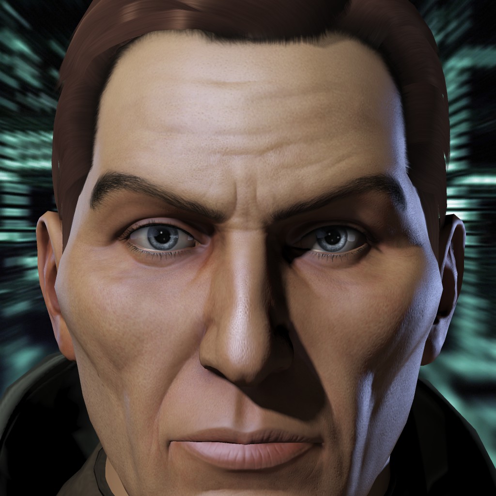Don Crawford portrait