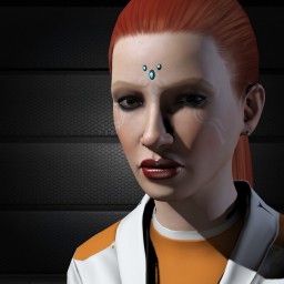Rosetta Churyumova portrait