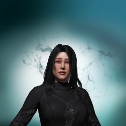 Luna L R portrait