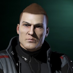 Vetu Crow portrait