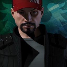 Perthos portrait