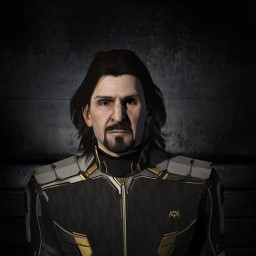 Tiberius Triton portrait