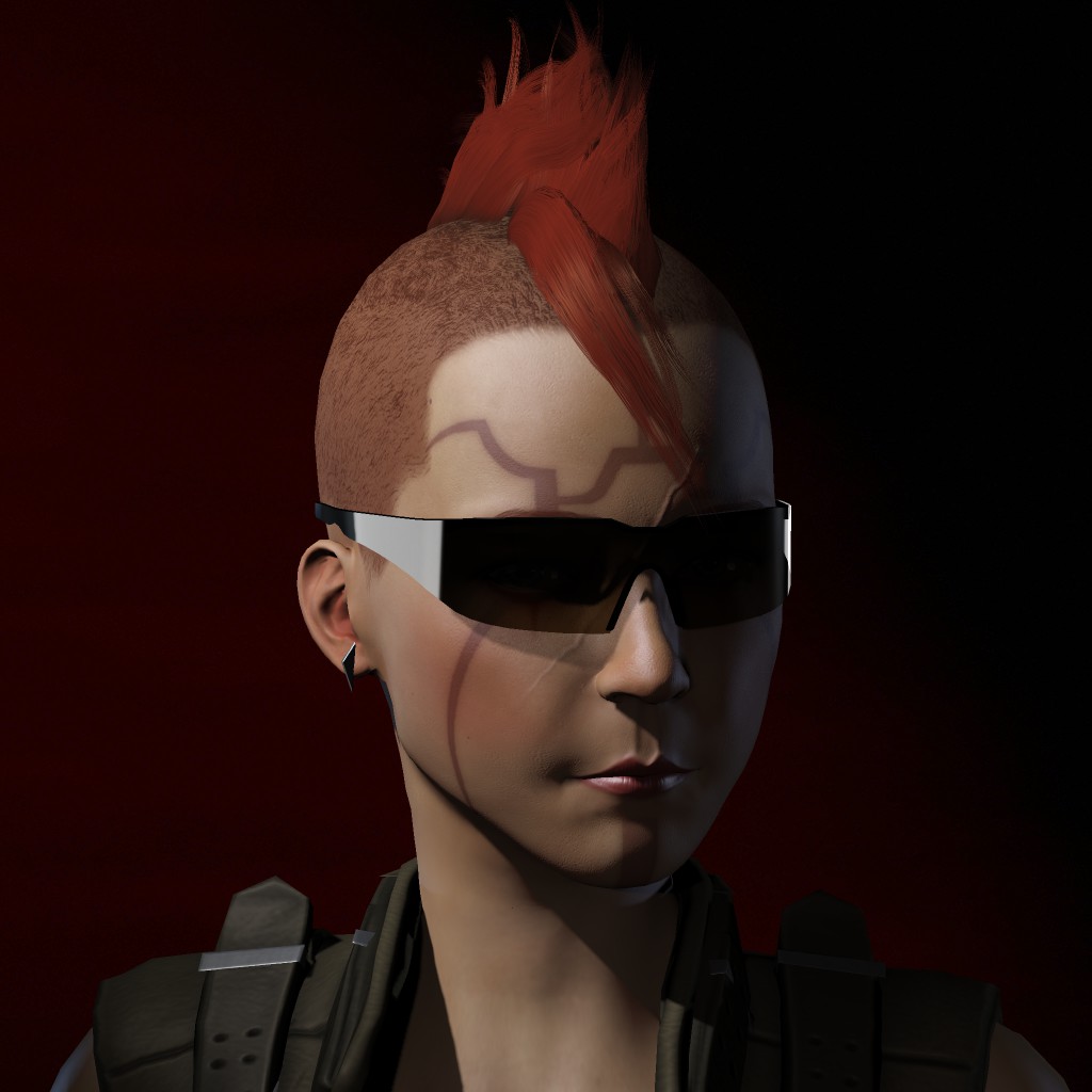 Mohawk Rocklady