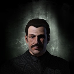 CTaJluH portrait