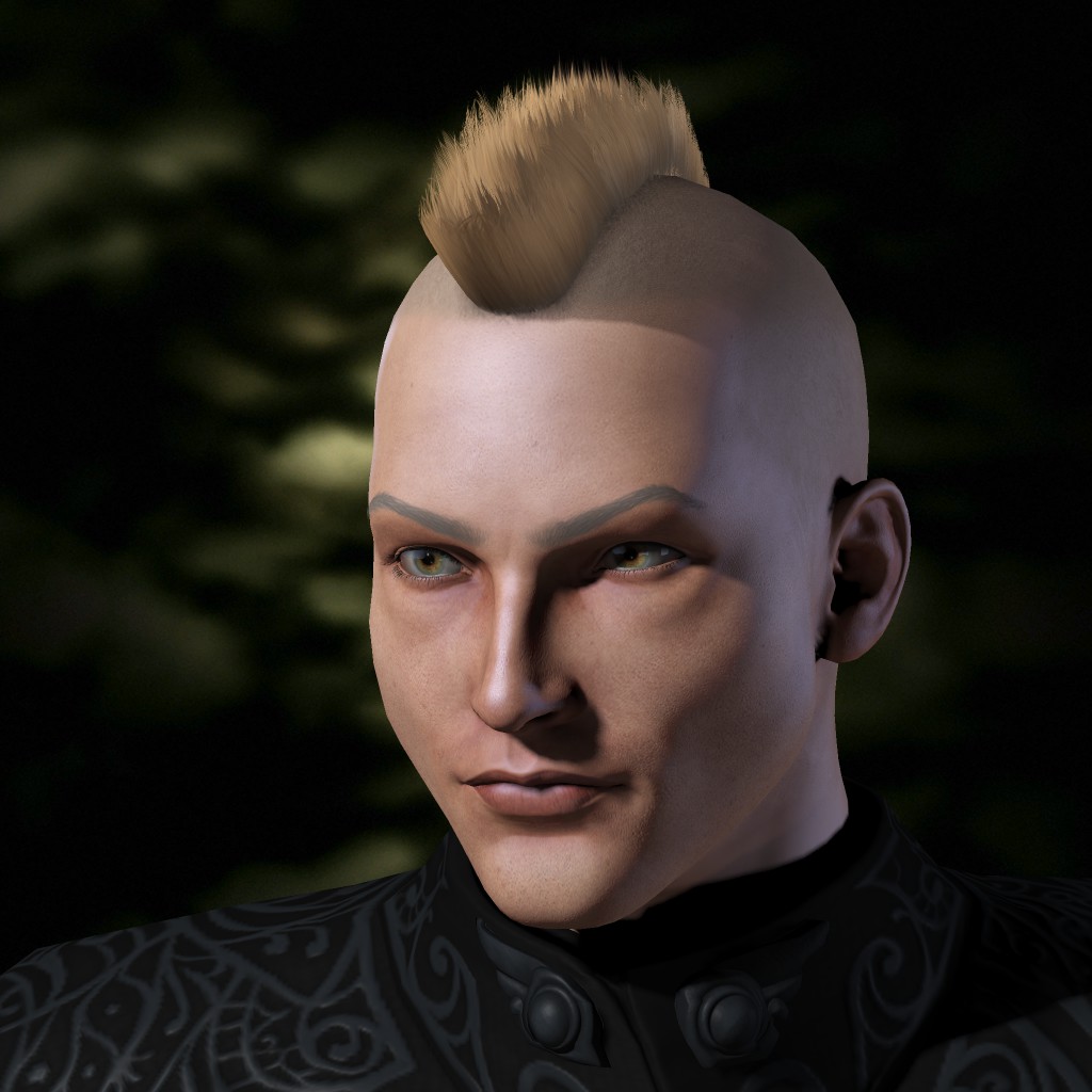 sven edgson portrait