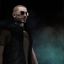 Omar Aulmais portrait