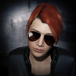 Plexis Hathaway portrait