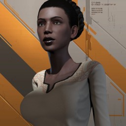 Janine Destine portrait