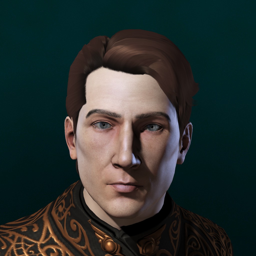 Gustavo Mayerr portrait