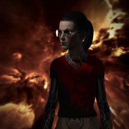 Lydia Crux portrait