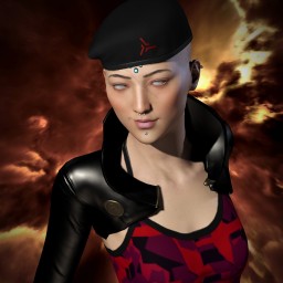 Olivia Arctica portrait