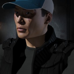 Ares SunKen portrait