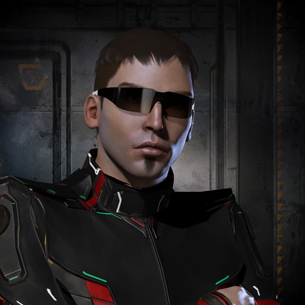 Union Ghost portrait