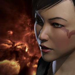 Lv LingQi portrait