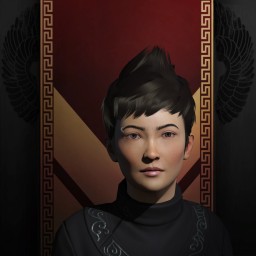 Alkemydes Ignacious portrait
